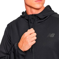 Jaqueta Corta Vento Masculino New Balance Active com Capuz - Foto 3