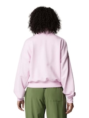 Blusão de Moletom Feminino Canyon Quarter Zip sem Capuz - Foto 2
