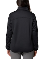 Jaqueta Feminina Columbia Fleece Hike Tech sem Capuz - Foto 2