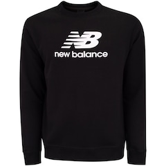 Blusão Masculino New Balance NB Essentials Basic sem Capuz - Foto 1