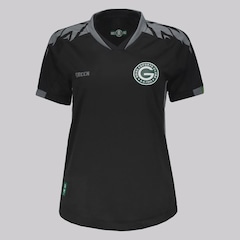 Camisa do Goiás Gr33n Goleiro Feminina - Foto 1