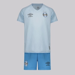 Conjunto Infantil do Grêmio II 25/26 Umbro - Foto 1