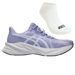 Tênis Feminino Asics Dynablast 5 + Par de Meia - Foto 1