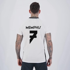 Camisa do Corinthians Futfanatics Dry Memphis 7 Masculina - Foto 1
