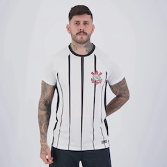 Camisa do Corinthians Futfanatics Dry Memphis 7 Masculina - Foto 2