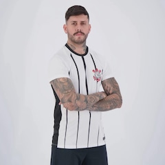 Camisa do Corinthians Futfanatics Dry Memphis 94 Masculina - Foto 3