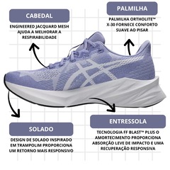 Tênis Feminino Asics Dynablast 5 - Foto 5