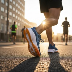 Tênis Masculino Asics Dynablast 5 + Par de Meia - Foto 5