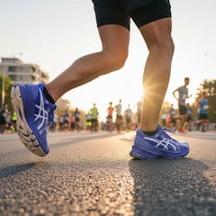 Tênis Masculino Asics Dynablast 5 + Par de Meia - Foto 4