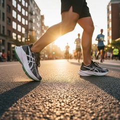 Tênis Masculino Asics Dynablast 5 + Par de Meia - Foto 5