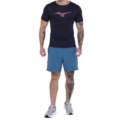 Camiseta Masculina Mizuno Run Spark - Foto 4