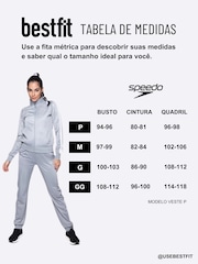 Agasalho Feminino Speedo Basic Sports - Foto 10