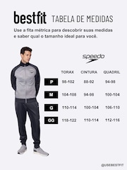 Agasalho Masculino Speedo Basic Sports - Foto 9
