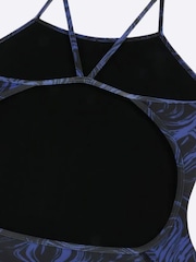 Maiô Feminino Speedo Open Slim Jellyfish - Foto 7