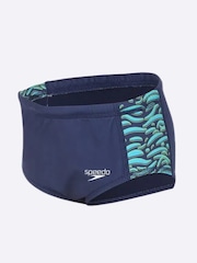 Sunga Infantil Speedo Tradicional Scrawl Tiger - Foto 3