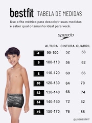 Sunga Infantil Speedo Tradicional Scrawl Tiger - Foto 5
