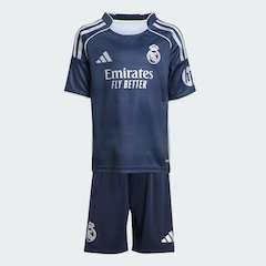 Kit Uniforme de Futebol Real Madrid II 25/26 Infantil adidas - Foto 2
