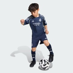Kit Uniforme de Futebol Real Madrid II 25/26 Infantil adidas - Foto 3