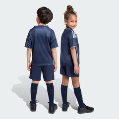 Kit Uniforme de Futebol Real Madrid II 25/26 Infantil adidas - Foto 5