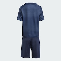 Kit Uniforme de Futebol Real Madrid II 25/26 Infantil adidas - Foto 6