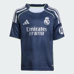 Kit Uniforme de Futebol Real Madrid II 25/26 Infantil adidas - Foto 7