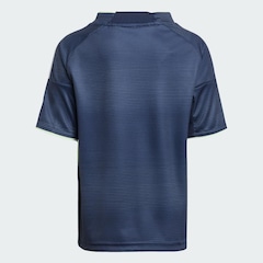 Kit Uniforme de Futebol Real Madrid II 25/26 Infantil adidas - Foto 8