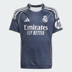 Camisa Real Madrid II 25/26 infantil adidas - Foto 2