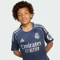 Camisa Real Madrid II 25/26 infantil adidas - Foto 5
