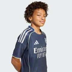 Camisa Real Madrid II 25/26 infantil adidas - Foto 6