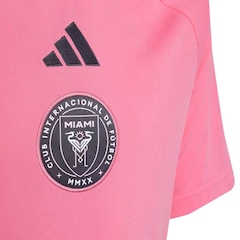 Camisa Inter Miami I 24/25 adidas Infantil - Foto 4
