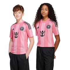 Camisa Inter Miami I 25/26 adidas Infantil - Foto 1
