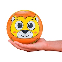 Bola de Futebol Penalty Fun T50 XXIV Leaozinho Infantil - Foto 1