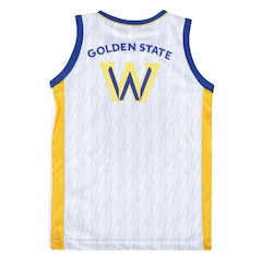 Camiseta Regata Golden State Warriors Terms Braziline Infantil - Foto 2