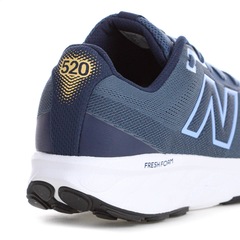 Tênis Masculino New Balance Fresh Foam 520 V9 - Foto 7