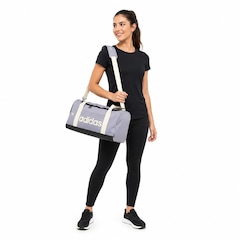Bolsa adidas Duffel Linear Academia Unissex - Foto 8
