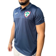 Camisa Polo do Portuguesa 2 Joma Treinador Masculina - Foto 3