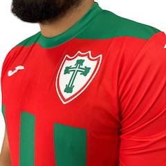 Camisa do Portuguesa I 25/26 Joma Fan Torcedor Masculina - Foto 6