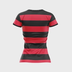 Camiseta do Flamengo Flatri Crf Feminina - Foto 2
