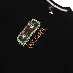 Camiseta Masculina Volcom Eye Rust WT25 - Foto 3