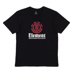 Camiseta Masculina Element Vertical Plus Size WT25 - Foto 1