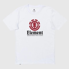 Camiseta Masculina Element Vertical Plus Size WT25 - Foto 1