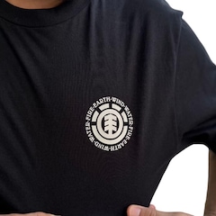 Camiseta Masculina Element Seal BP Plus Size WT25 - Foto 3