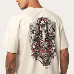 Camiseta Masculina MCD Cavaleiro Guerra Espada - Foto 4