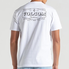 Camiseta Masculina Volcom Workwear Union - Foto 2