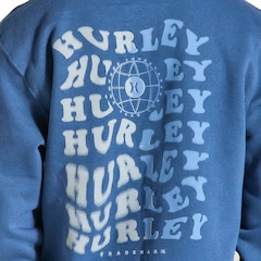 Blusão de Moletom Masculino Hurley Level com Capuz - Foto 4