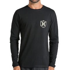 Camiseta Manga Longa Hurley Eagle WT25 Masculina - Foto 1