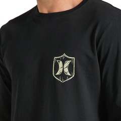 Camiseta Manga Longa Hurley Eagle WT25 Masculina - Foto 3