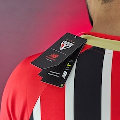 Camisa do São Paulo 25/26 Uniforme 2 Manga Longa New Balance Masculino - Foto 6