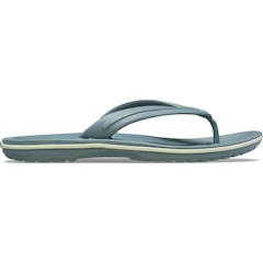 Chinelo Crocs Crocband Flip Pond Unissex - Foto 2