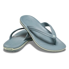 Chinelo Crocs Crocband Flip Pond Unissex - Foto 5